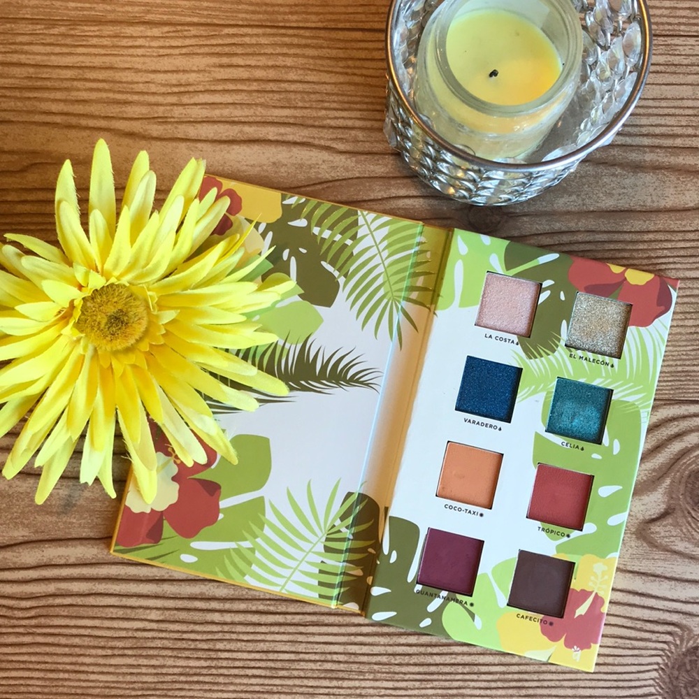 Summer eyeshadow palette boxycharm
